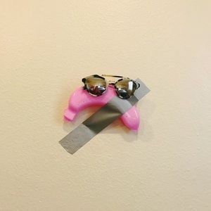 FREE Banana case🙌🏻♥️Dalmatian Retro Sunglasses